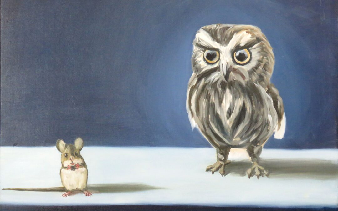 Az egér mit sem sejt