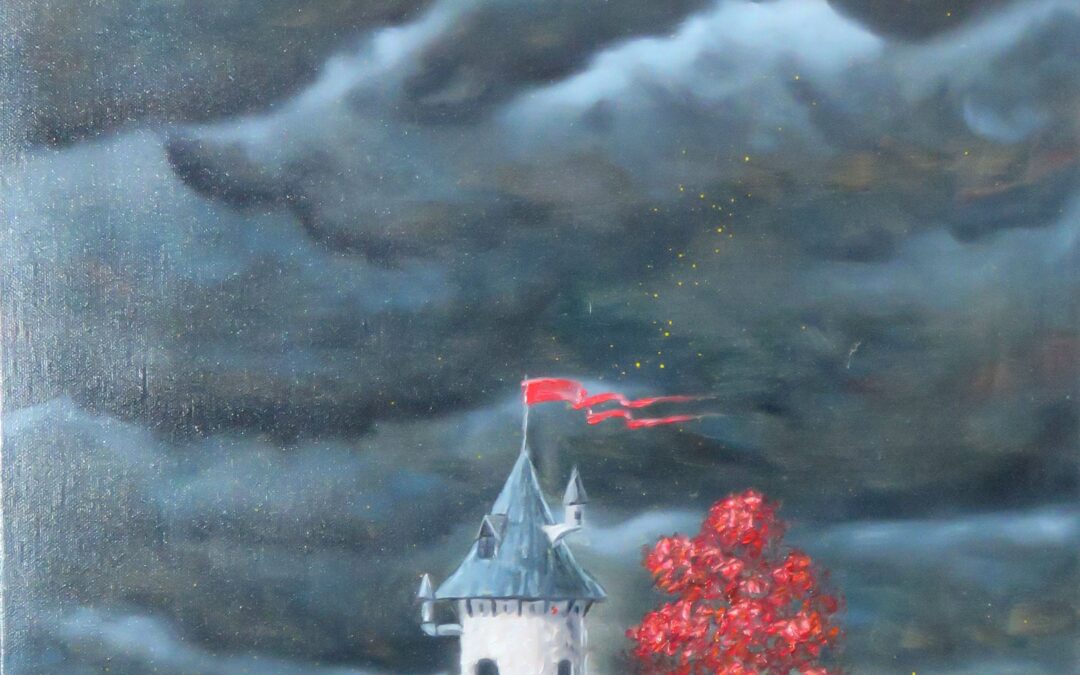 Kis kastély viharban