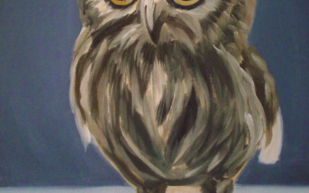 Így készült – Bagoly egér