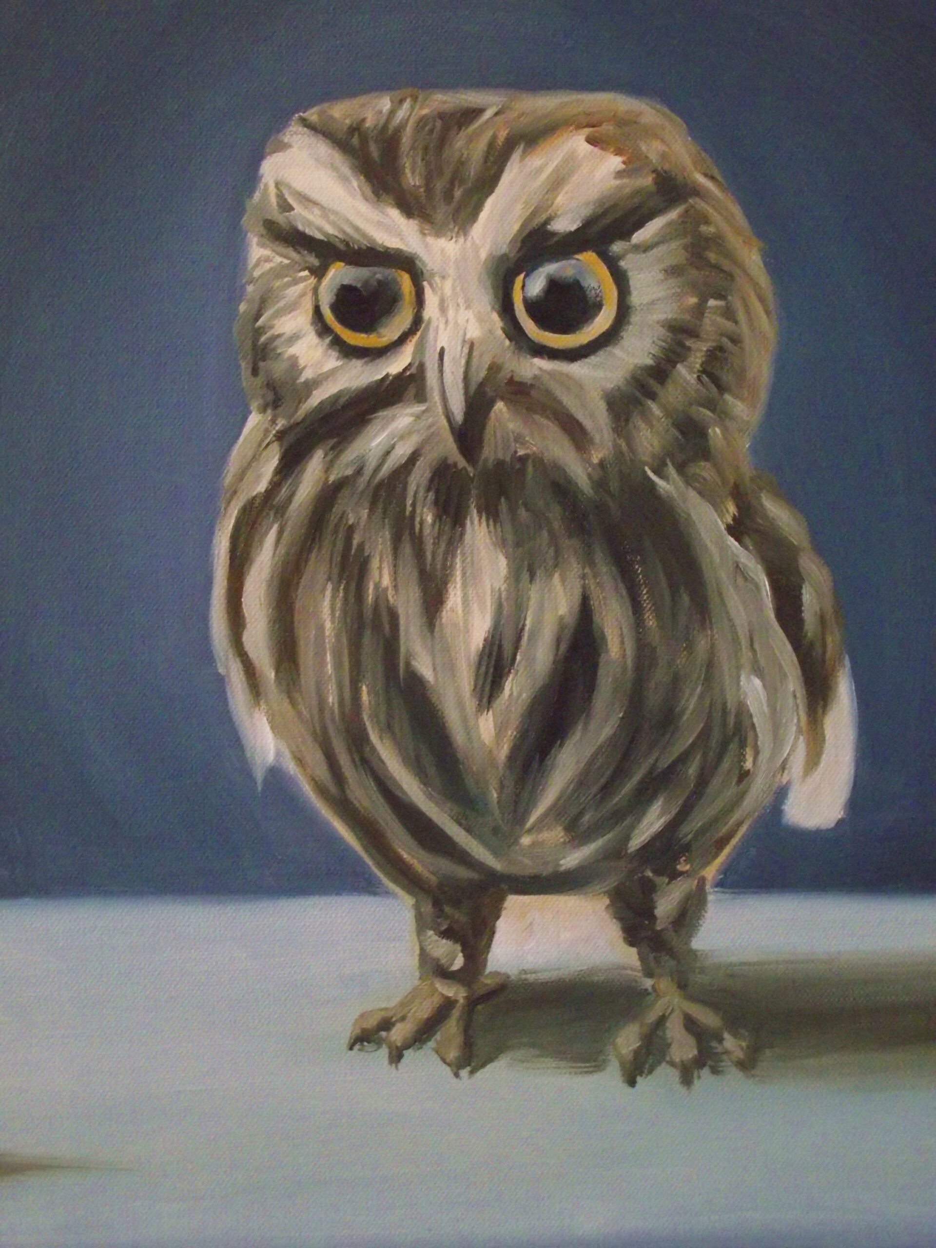 Így készült – Bagoly egér