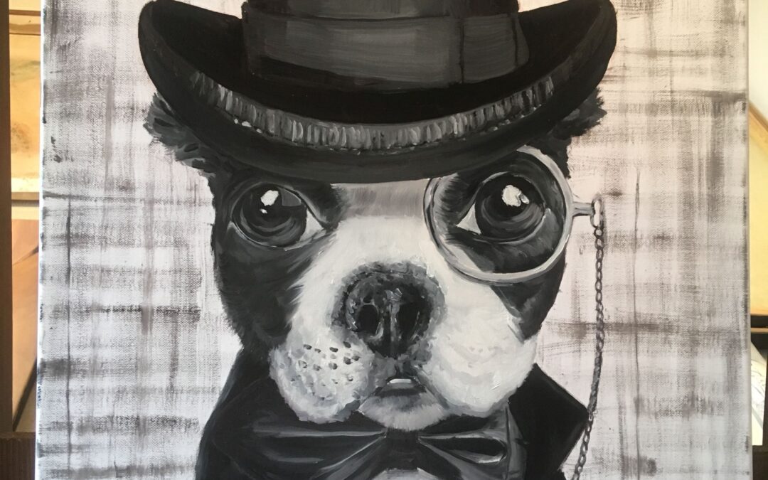 Így készült – Cilinderes kutya