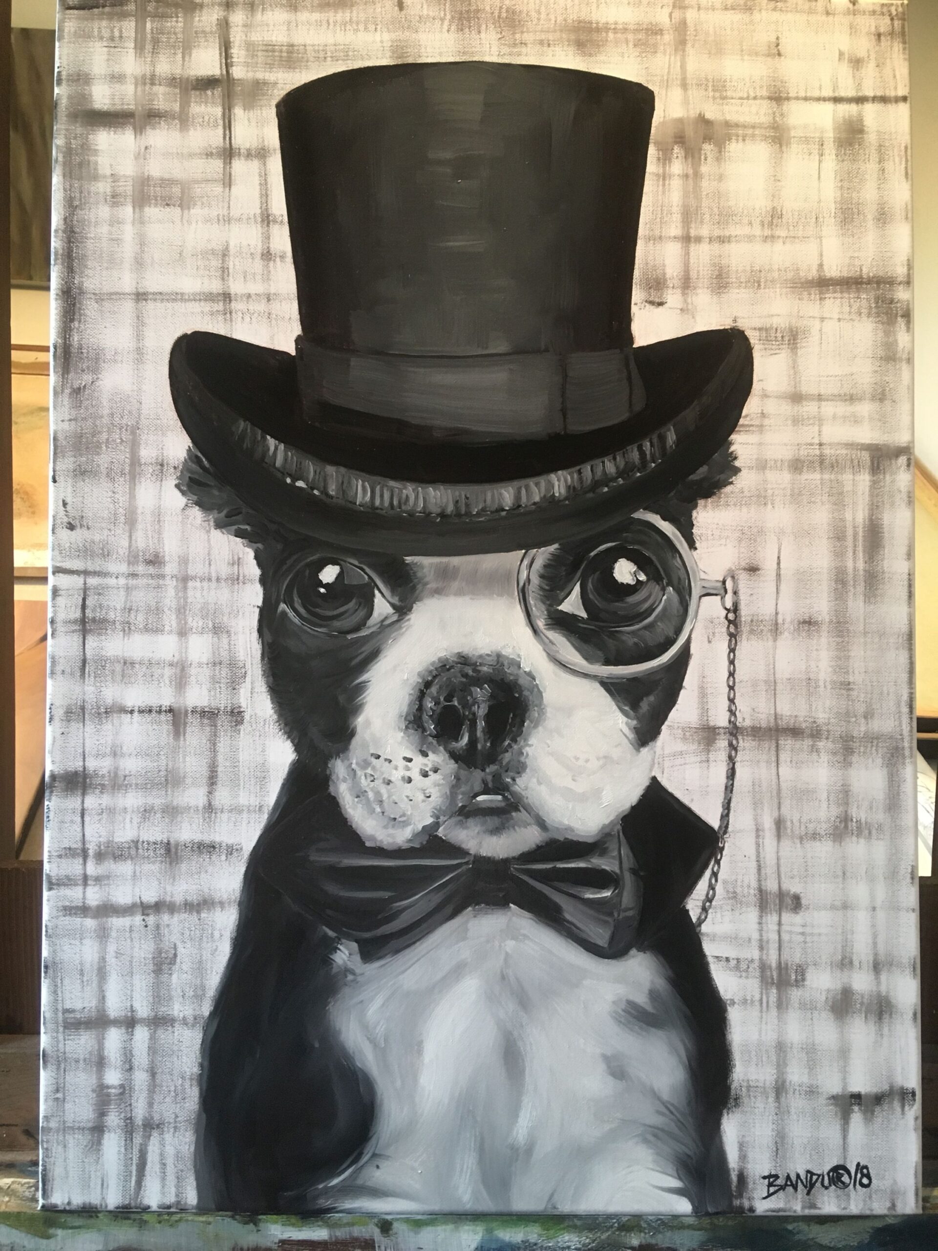 Így készült – Cilinderes kutya