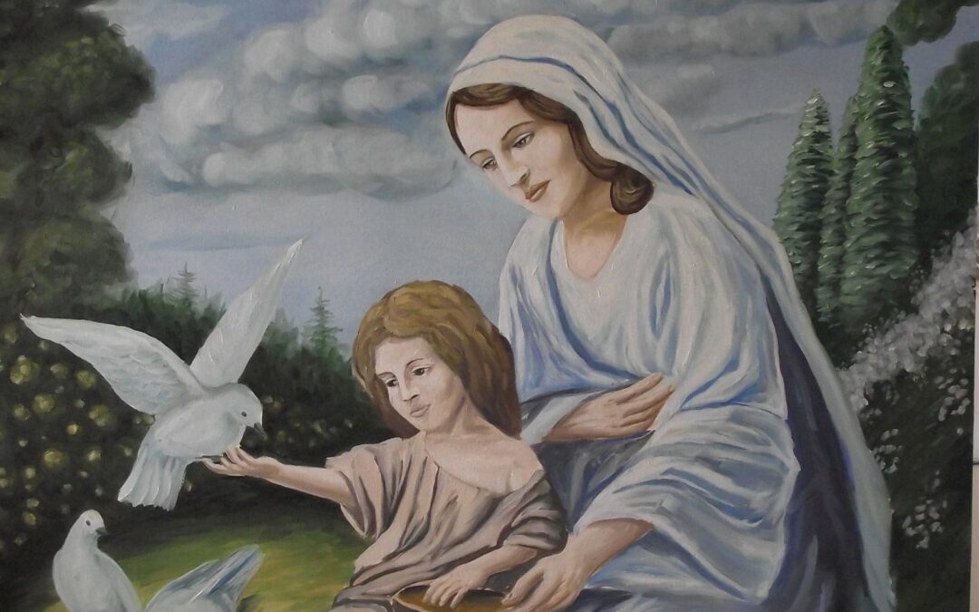 Így készült – Család galambokkal