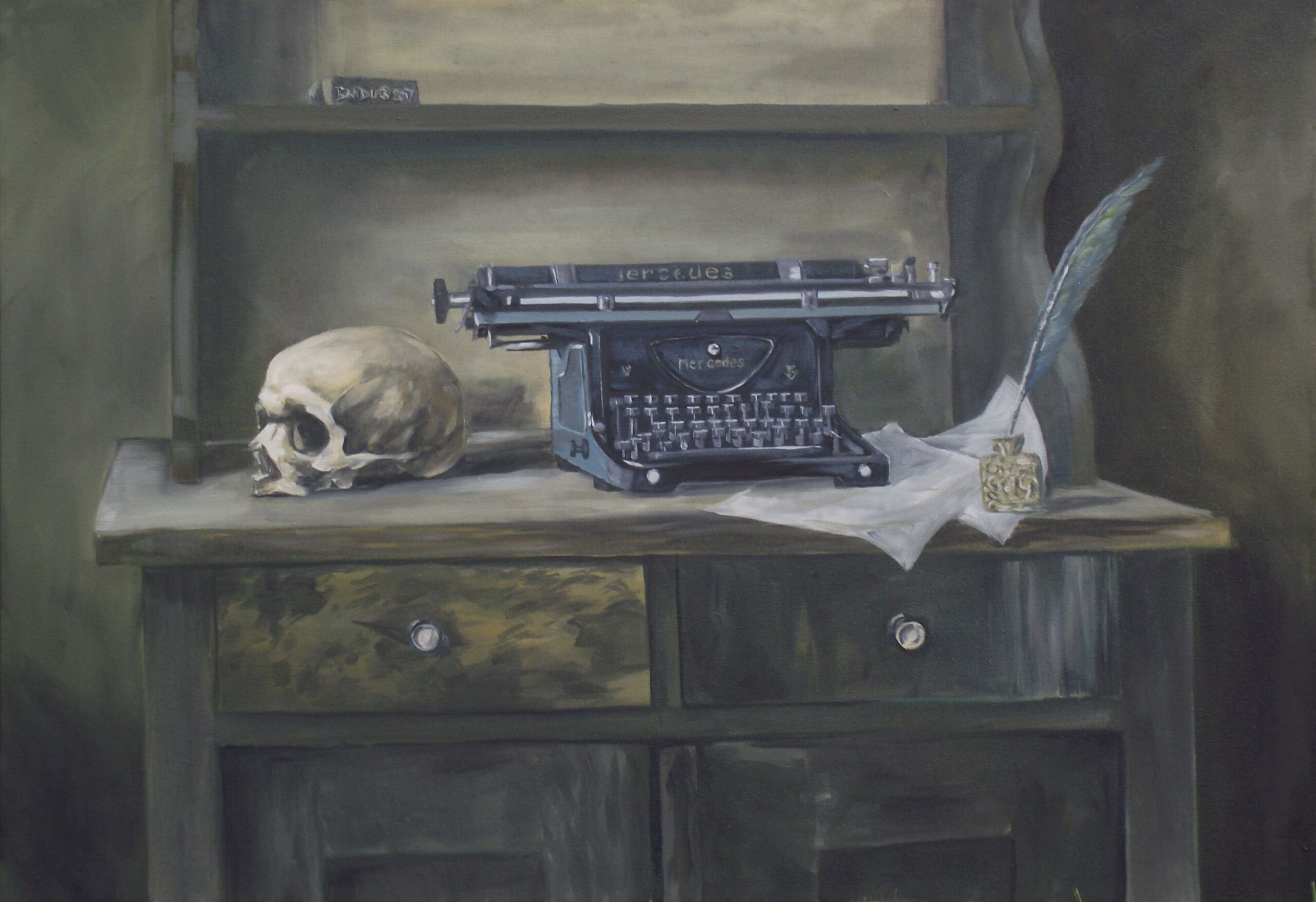 Így készült – Egy öreg írógép