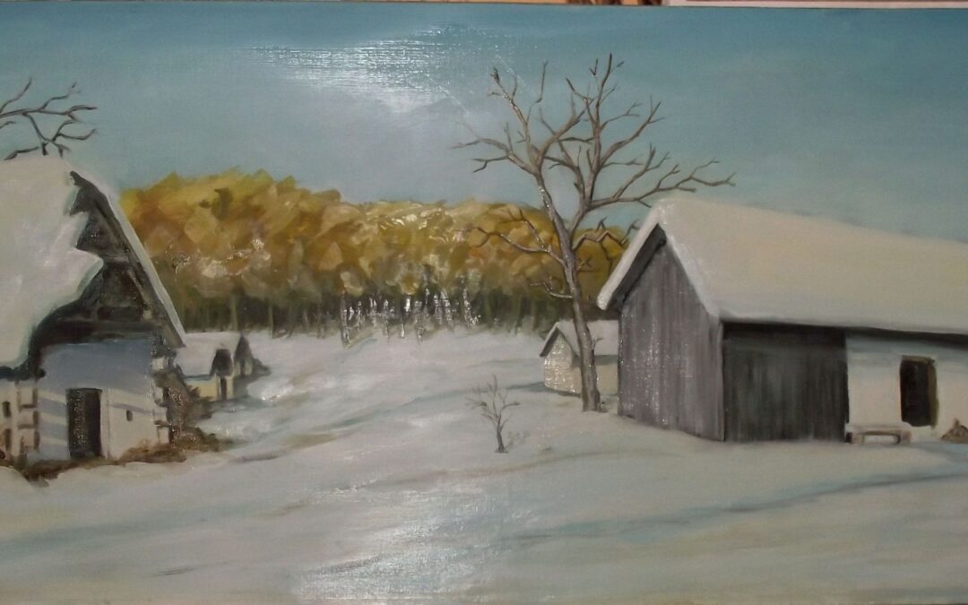 Így készült – Havas táj