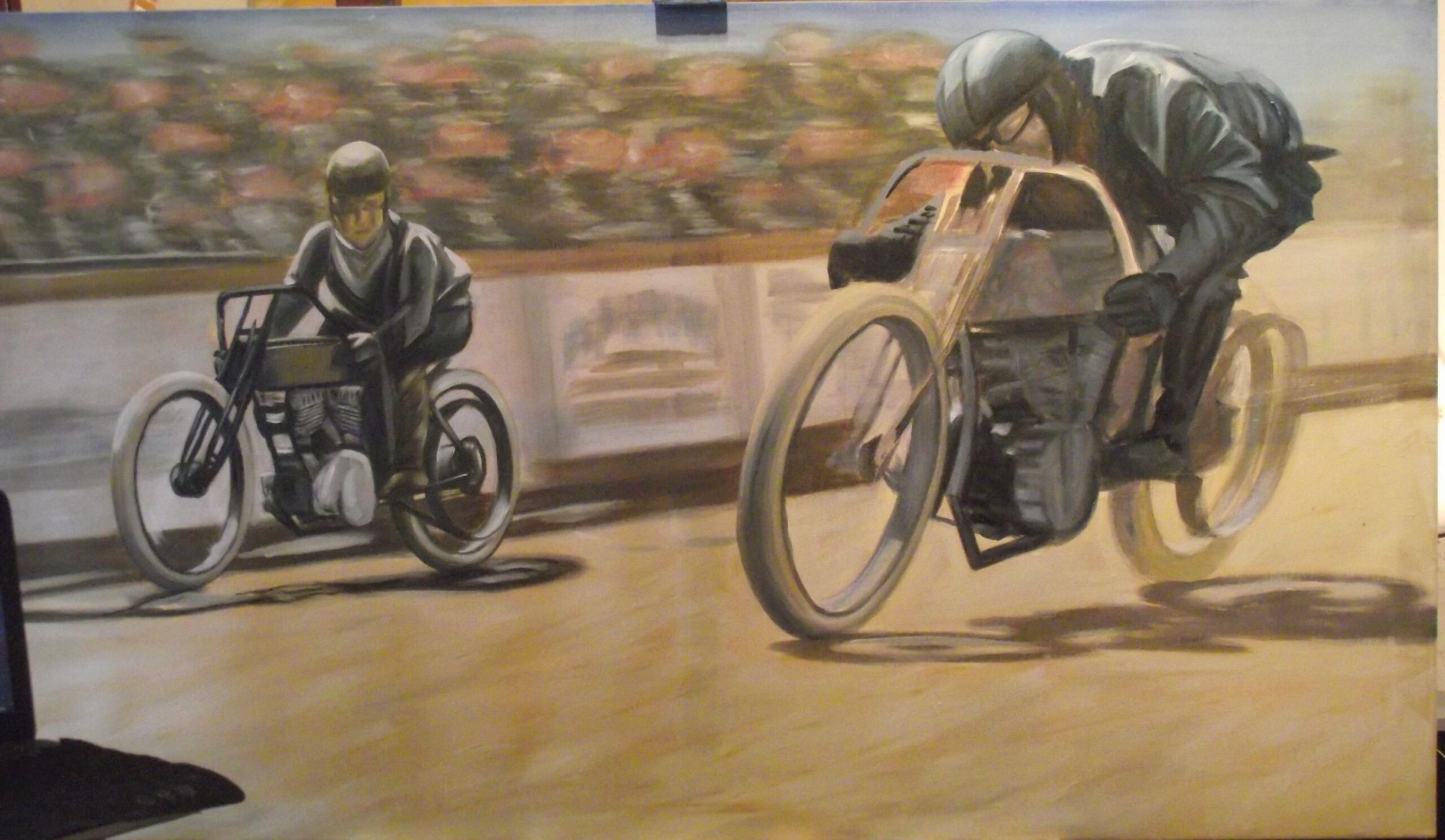 Így készült – Motor verseny