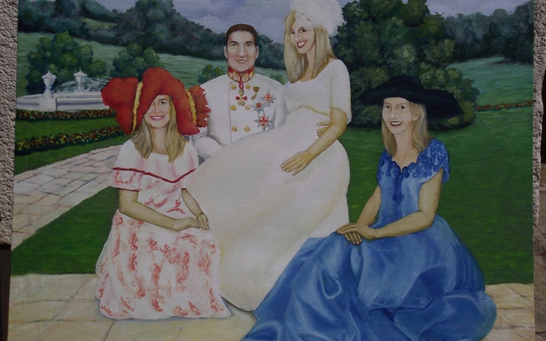 Így készült – Reneszánsz csoportkép