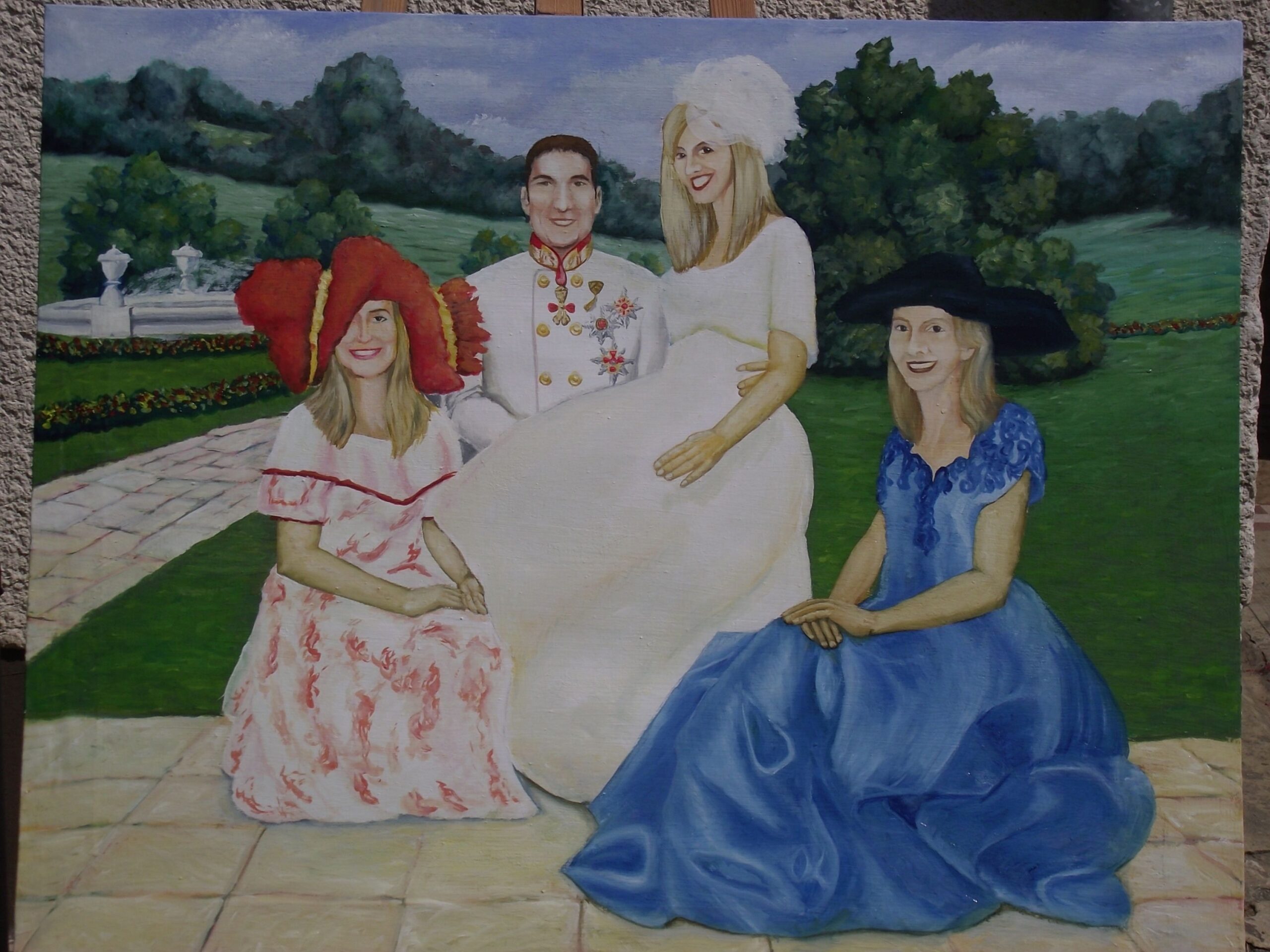 Így készült – Reneszánsz csoportkép